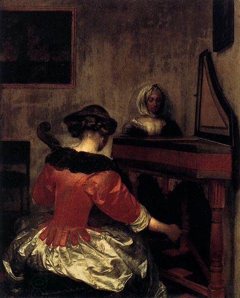 Gerard ter Borch the Younger The Concert oil painting picture